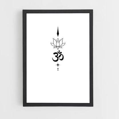 ap-om symbol-1 cadre Noir