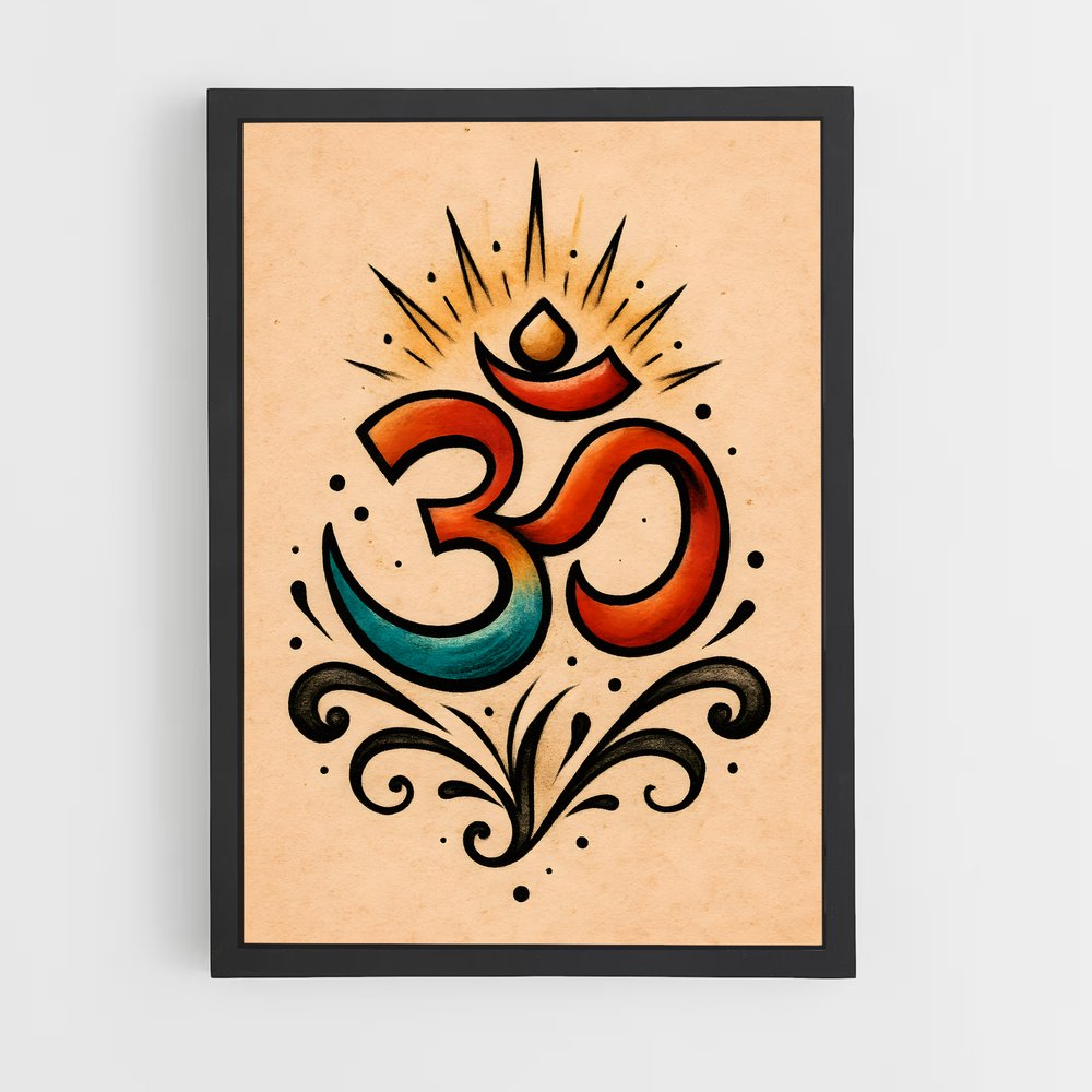 ap-om symbol-2 cadre Noir
