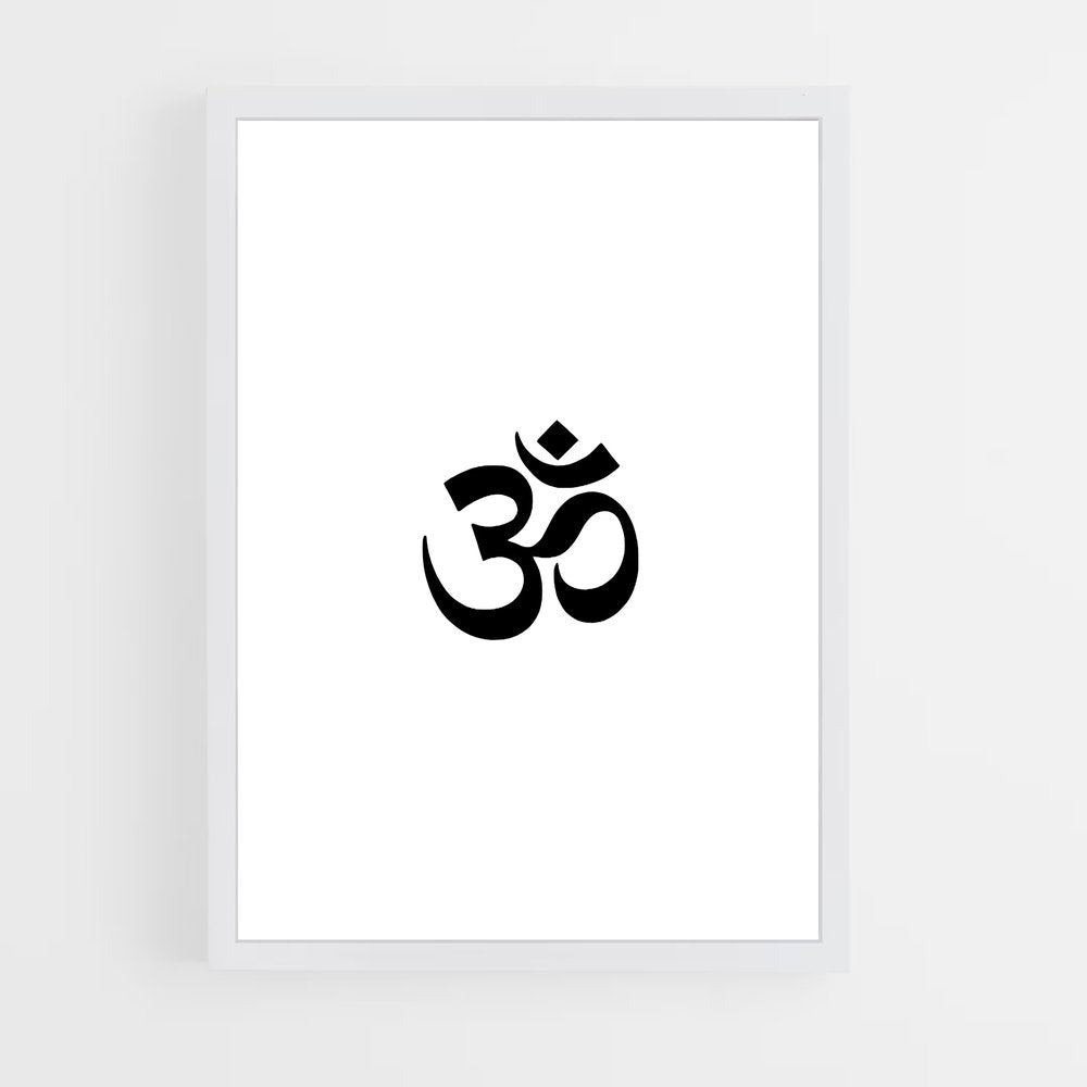 ap-om symbol-3 cadre Blanc