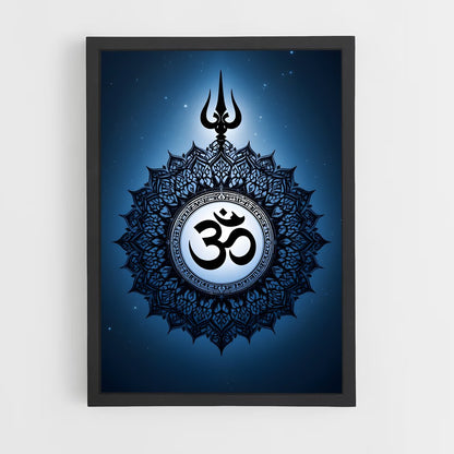 ap-om symbol-5 cadre Noir