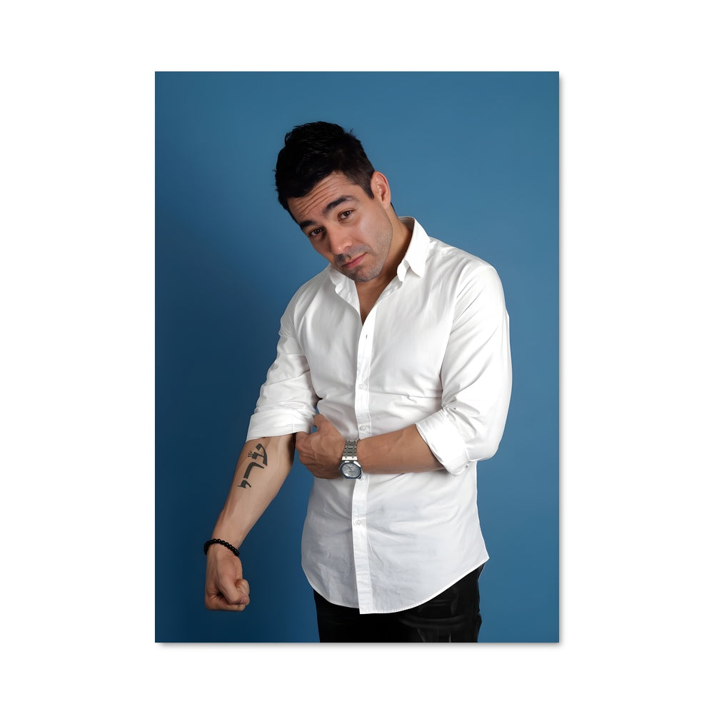 Poster Omar chaparro 9391