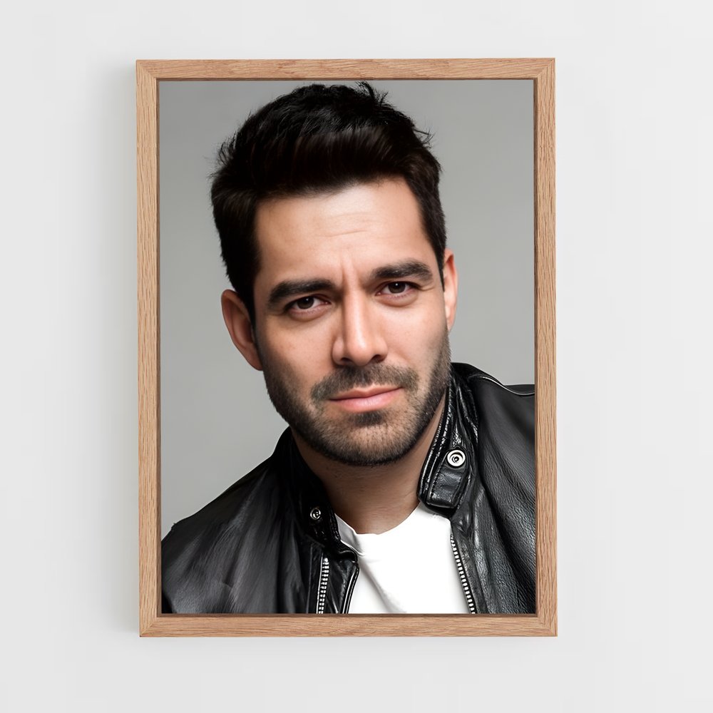 ap-omar chaparro-1 cadre Bois clair