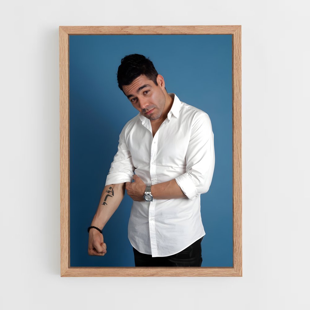 ap-omar chaparro-5 cadre Bois clair