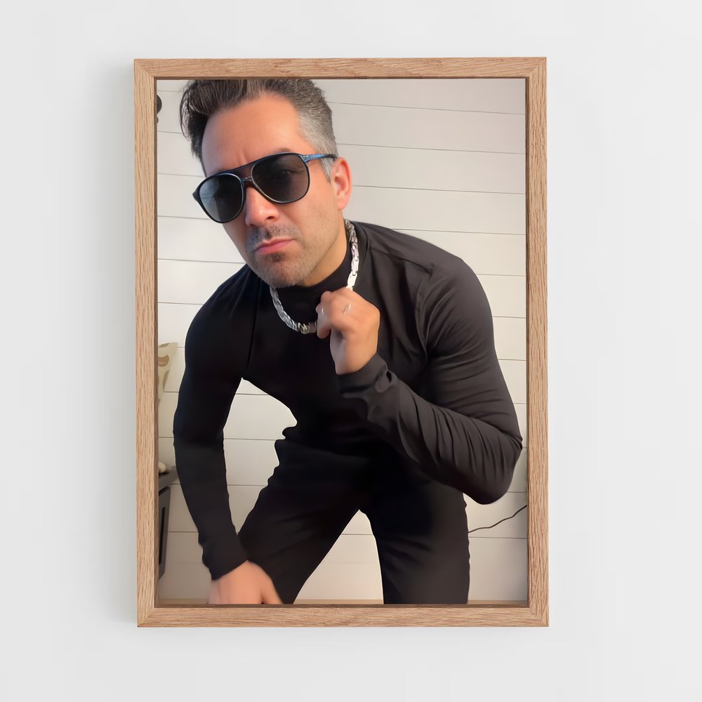 ap-omar chaparro-8 cadre Bois clair