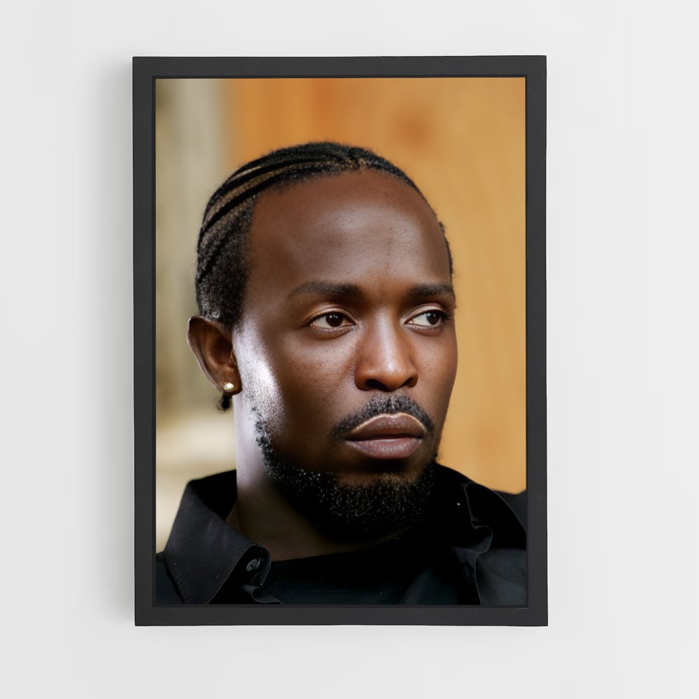 ap-omar little-3 cadre Noir