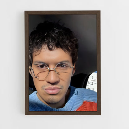 ap-omar navarro-1 cadre Bois foncé