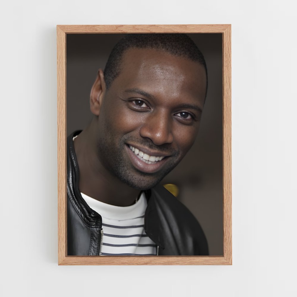 ap-omar sy-3 cadre Bois clair