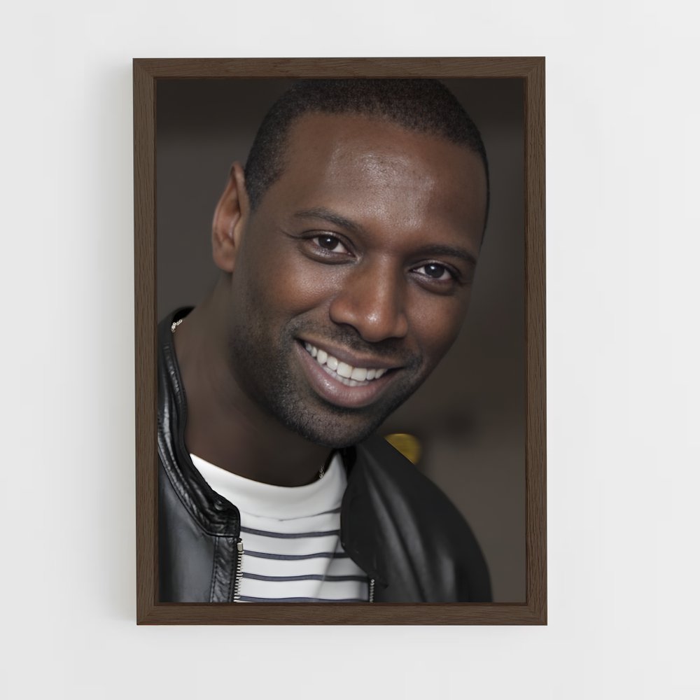 ap-omar sy-3 cadre Bois foncé