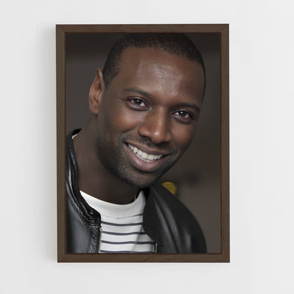 ap-omar sy-3 cadre Bois foncé