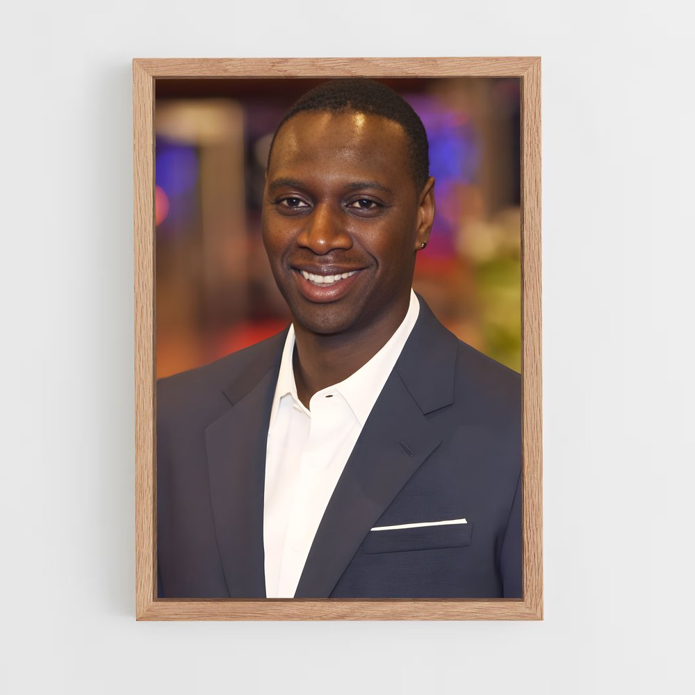 ap-omar sy-4 cadre Bois clair