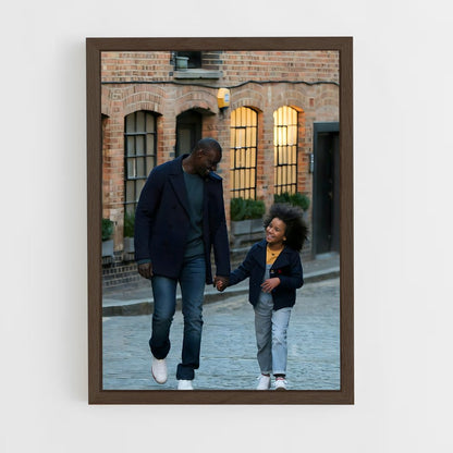 ap-omar sy-7 cadre Bois foncé