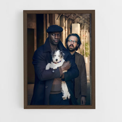 ap-omar sy-8 cadre Bois foncé