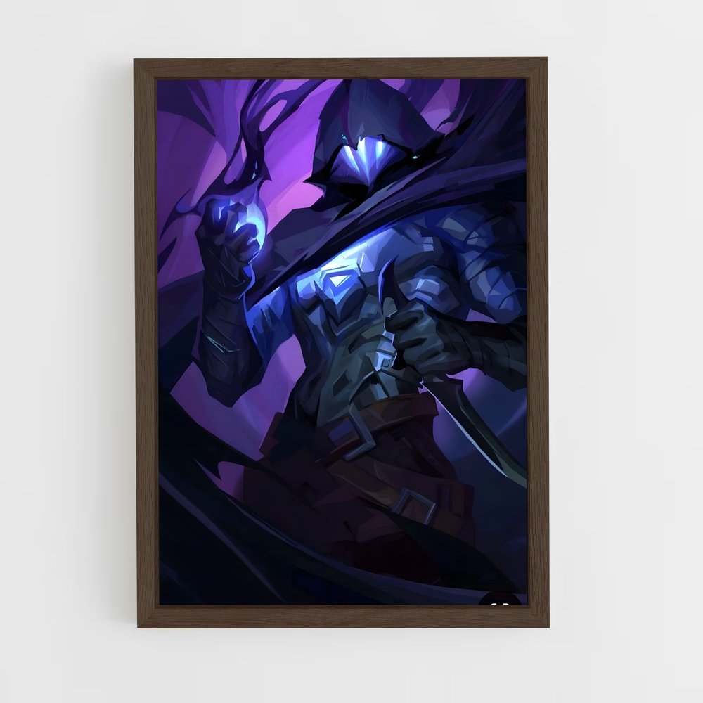 ap-omen-1 cadre Bois foncé