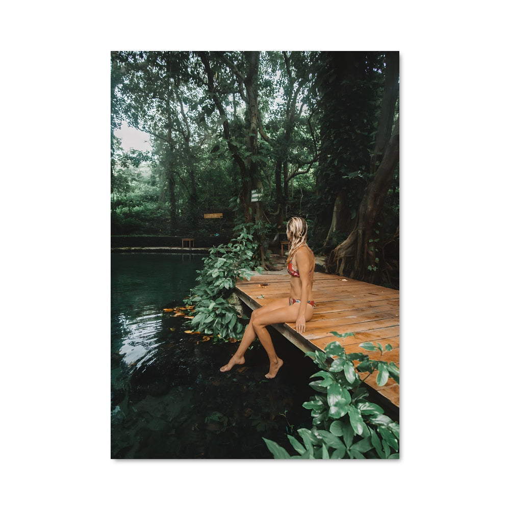 Poster Sérénité Ometepe