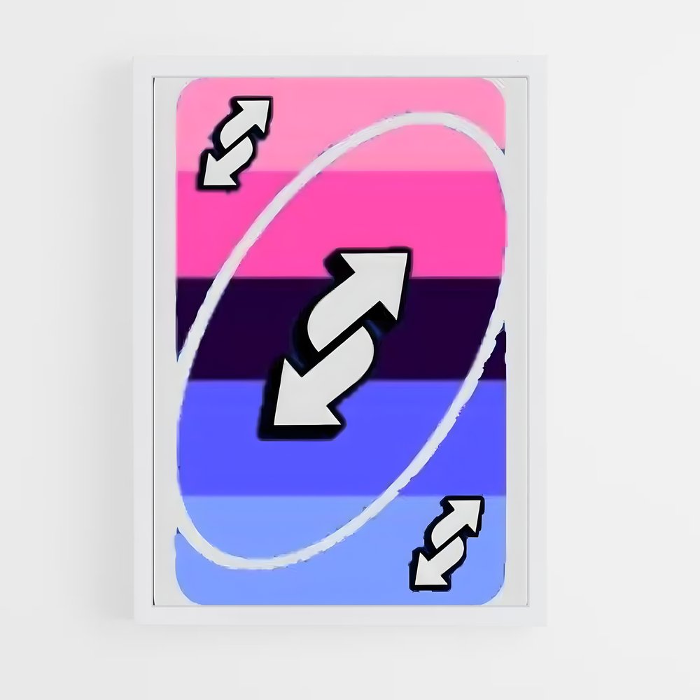 ap-omnisexual flag-1 cadre Blanc