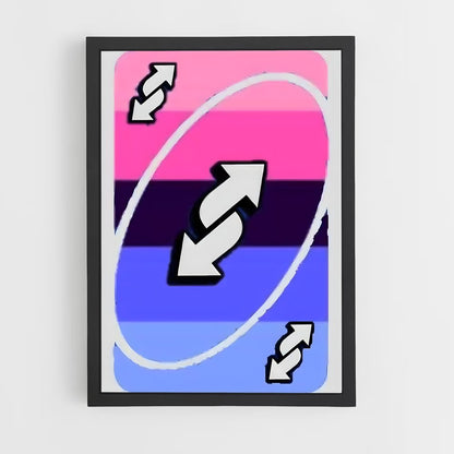 ap-omnisexual flag-1 cadre Noir
