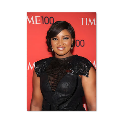 Poster Omotola jalade ekeinde 7857