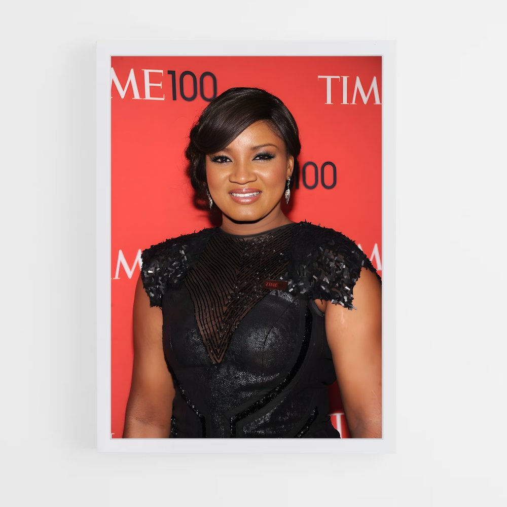 ap-omotola jalade ekeinde-7 cadre Blanc