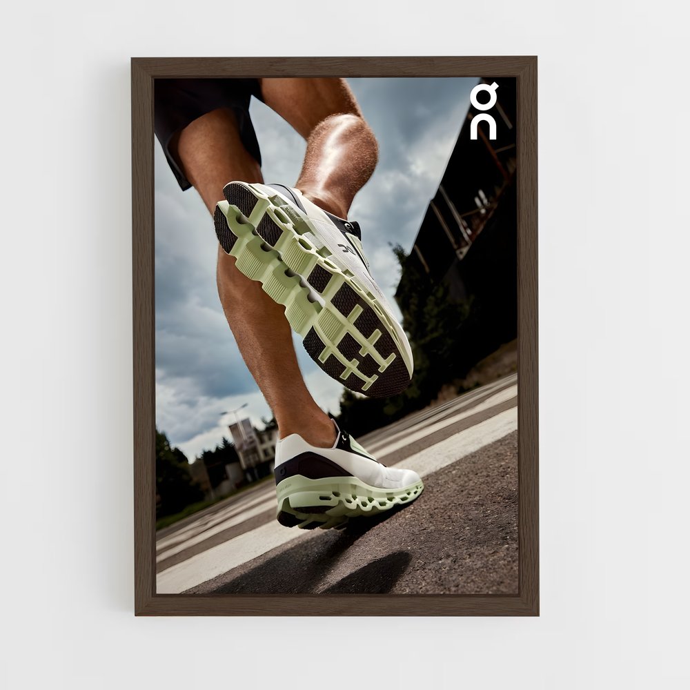ap-on running-1 cadre Bois foncé