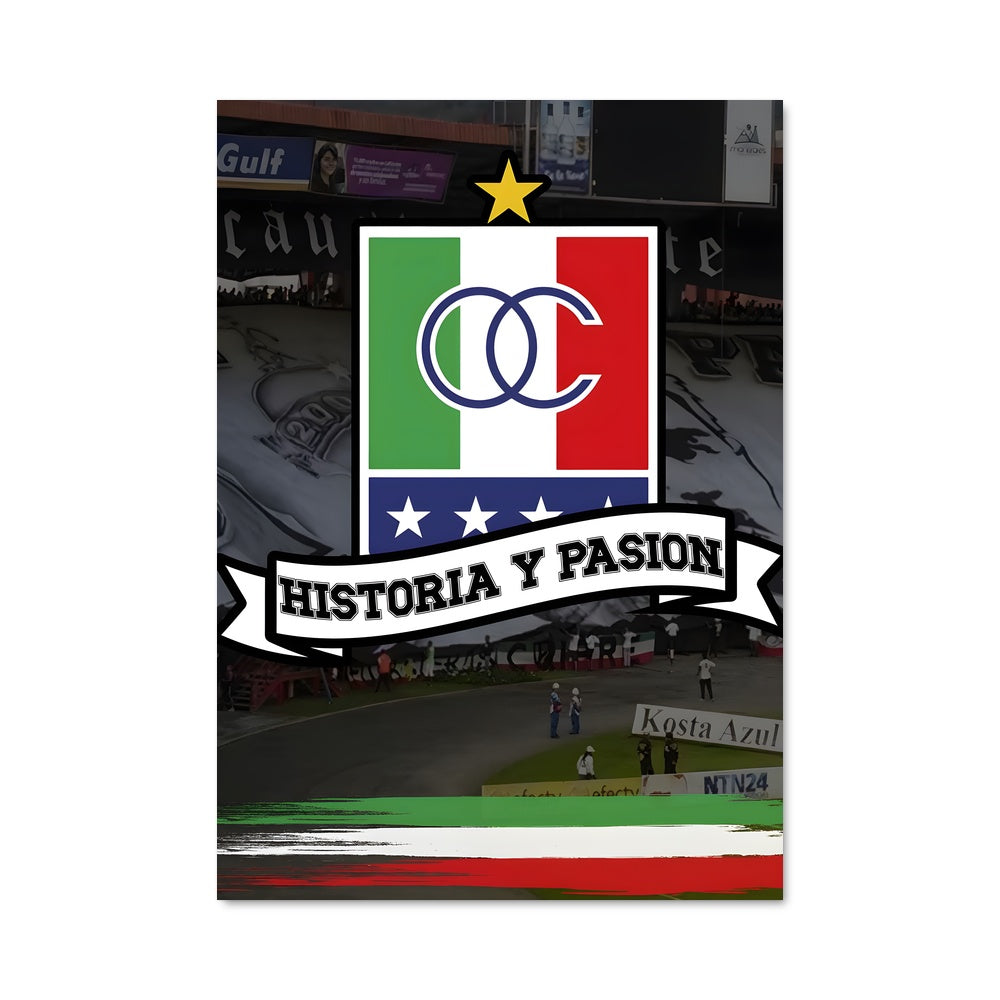 Poster Italia Passione