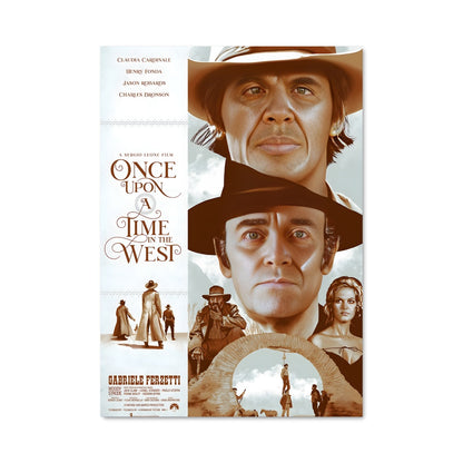 Poster Once upon a time in the west 35388