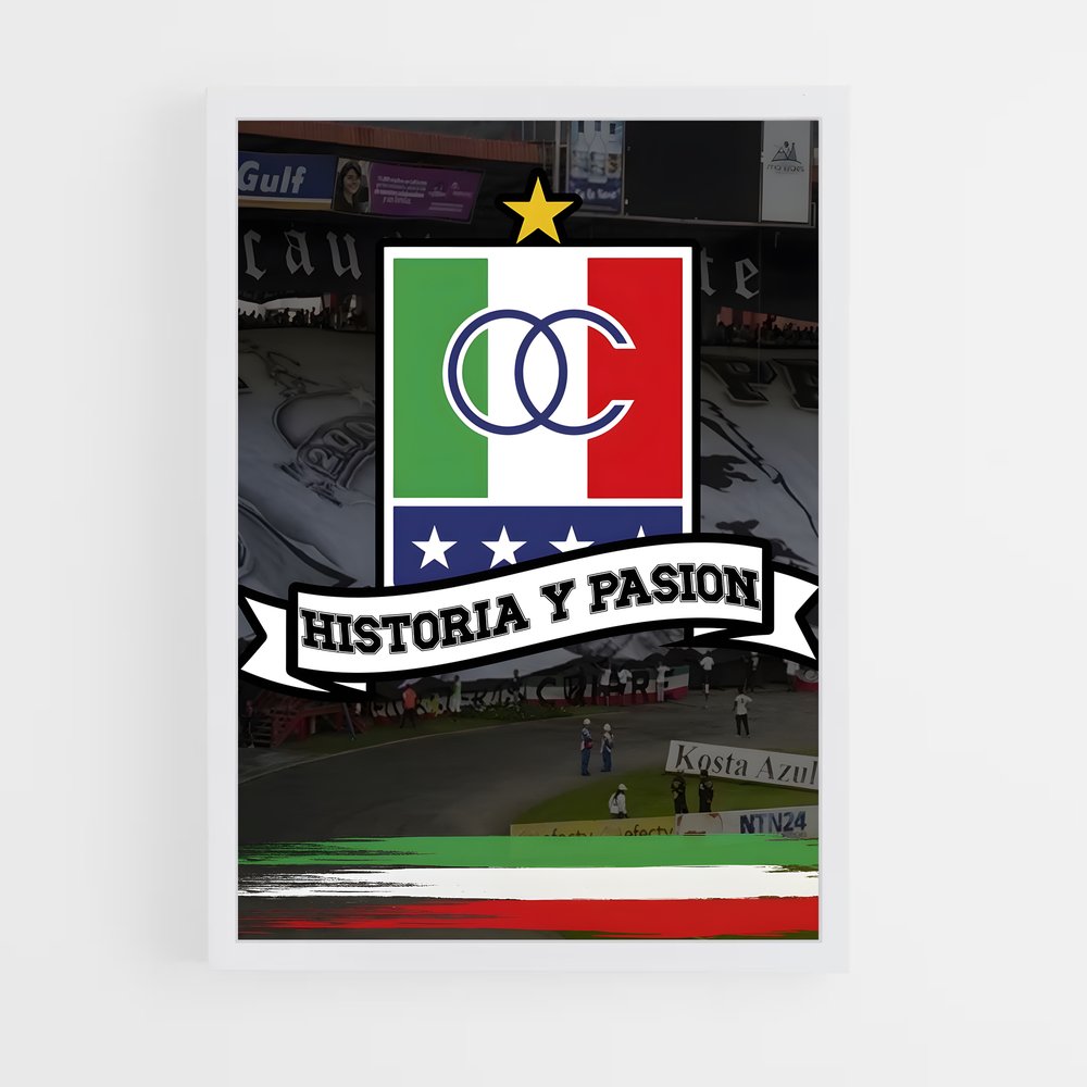 ap-once caldas-2 cadre Blanc