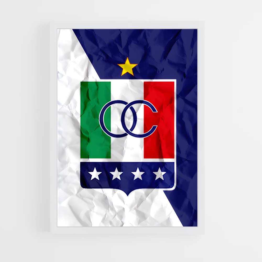 ap-once caldas-7 cadre Blanc