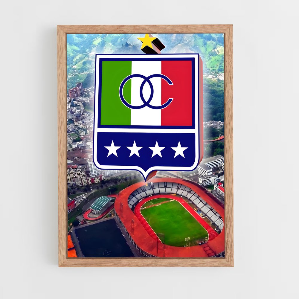 ap-once caldas-8 cadre Bois clair