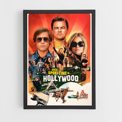 ap-once upon a time in hollywood-1 cadre Noir