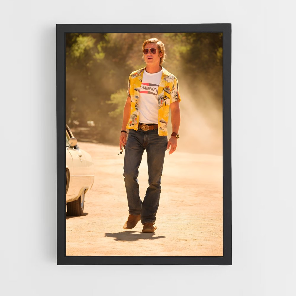 ap-once upon a time in hollywood-3 cadre Noir
