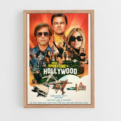 ap-once upon a time in hollywood-5 cadre Bois clair