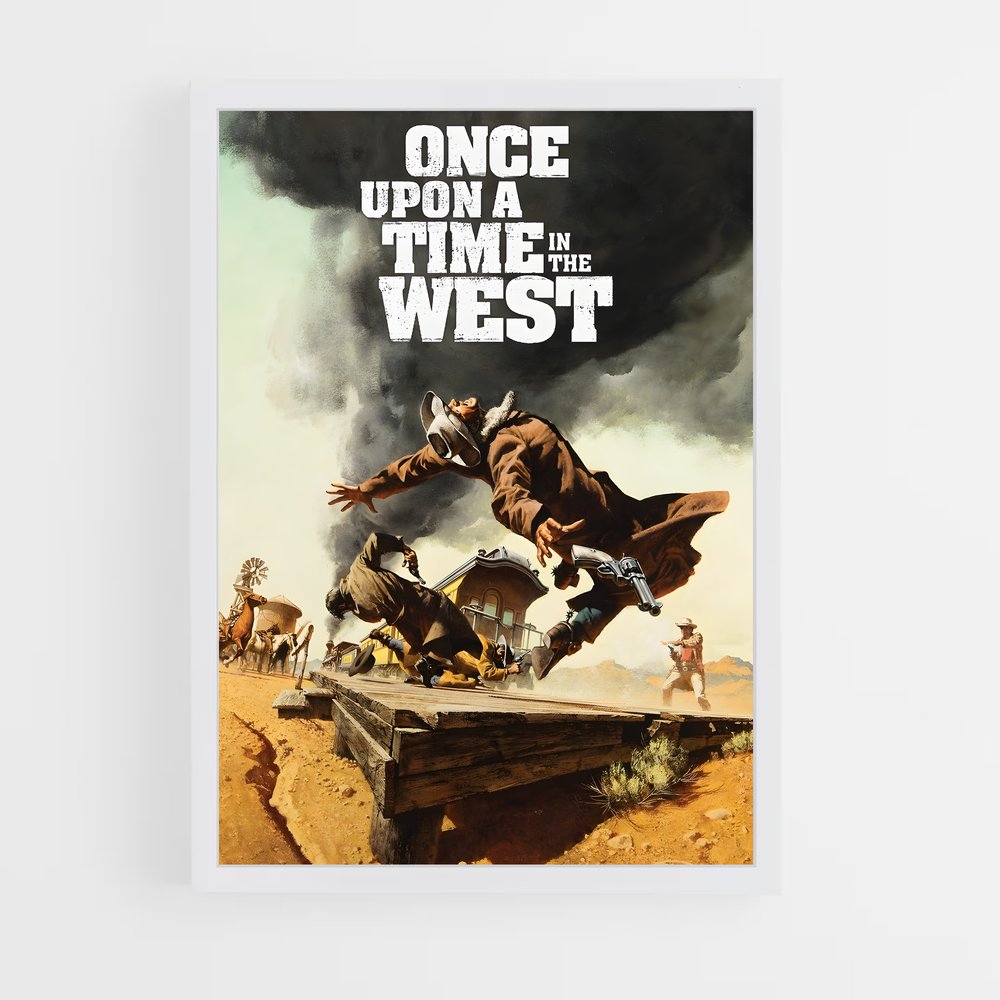 ap-once upon a time in the west-1 cadre Blanc