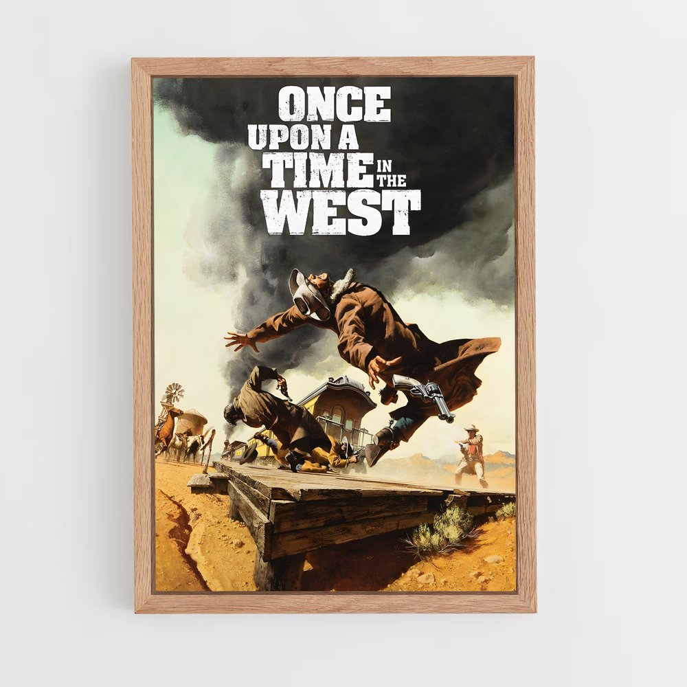 ap-once upon a time in the west-1 cadre Bois clair