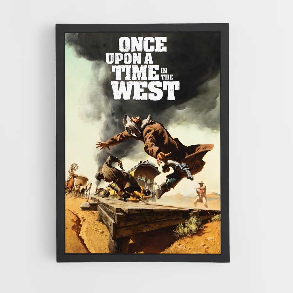 ap-once upon a time in the west-1 cadre Noir