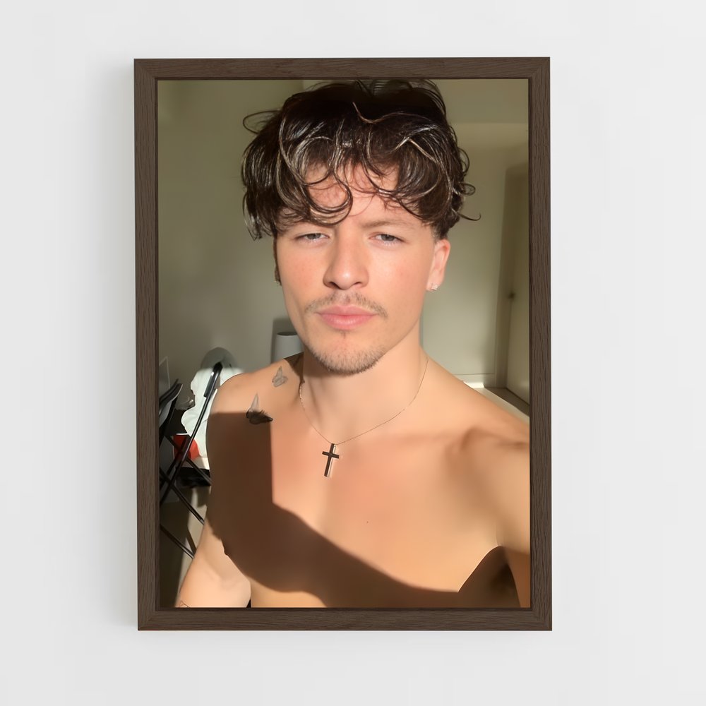 ap-ondreaz lopez-1 cadre Bois foncé