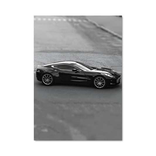 Poster Petite Voiture Urbaine