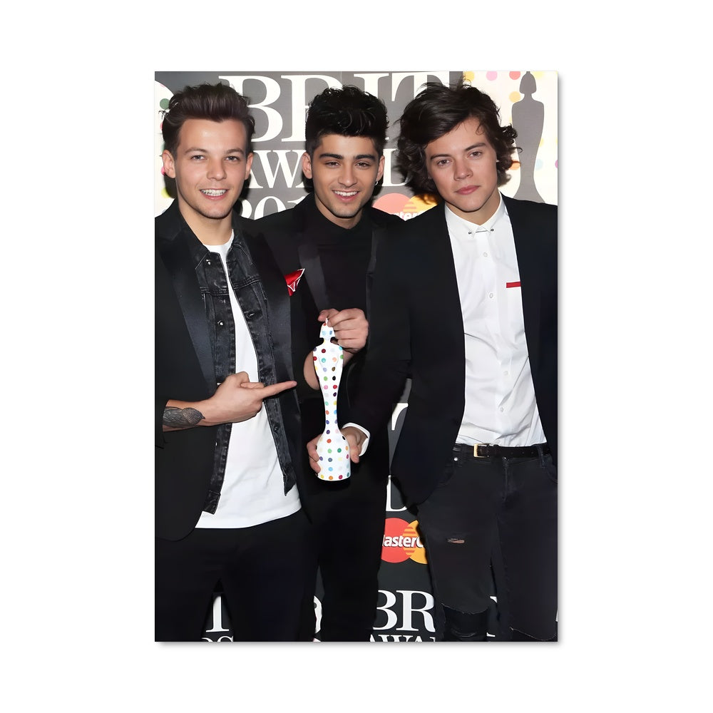 Poster Brit Awards: The Jonas Experience