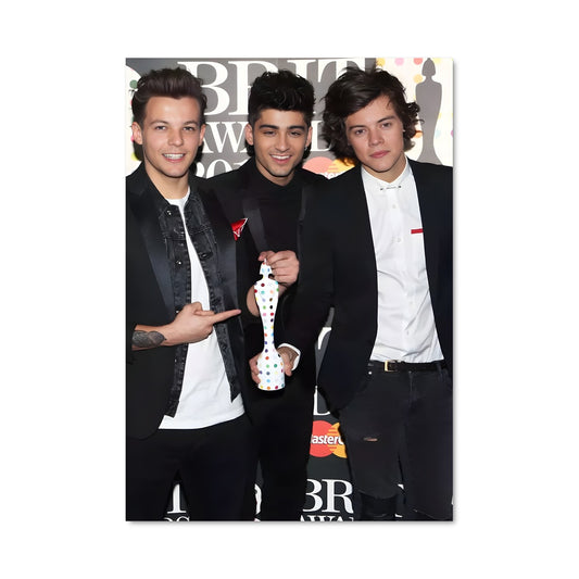 Poster Brit Awards: The Jonas Experience