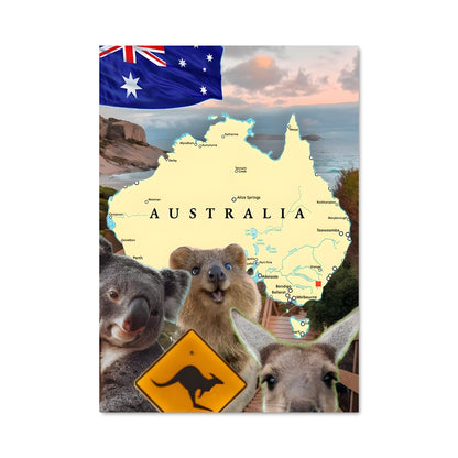 Poster Australie Sauvage