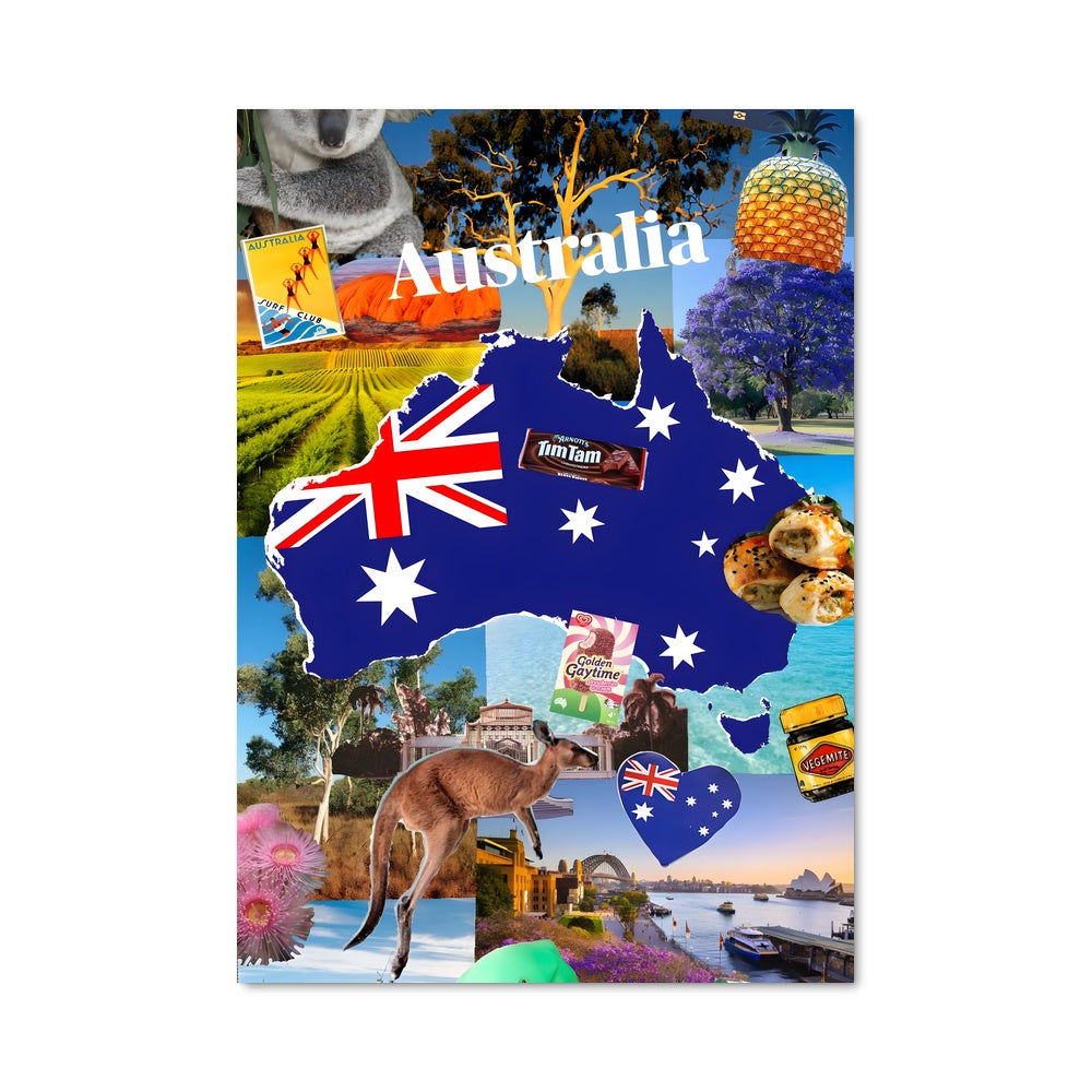 Poster Australian Dreamscape