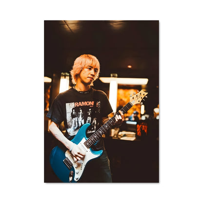 Poster Pink Guitar Hero