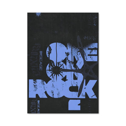 Poster Existence Bleue