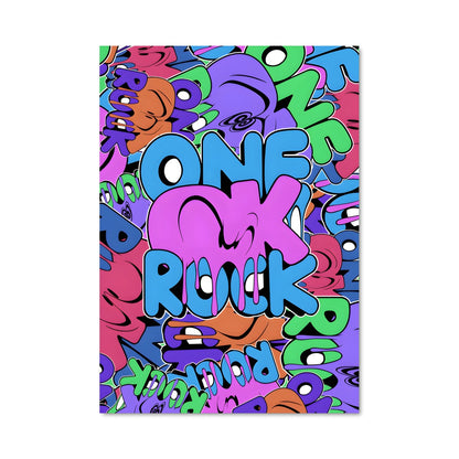 Poster Kaleidoscope One OK Rock