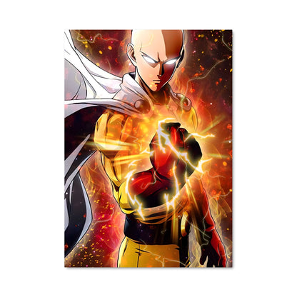 Poster Flash et Lumière