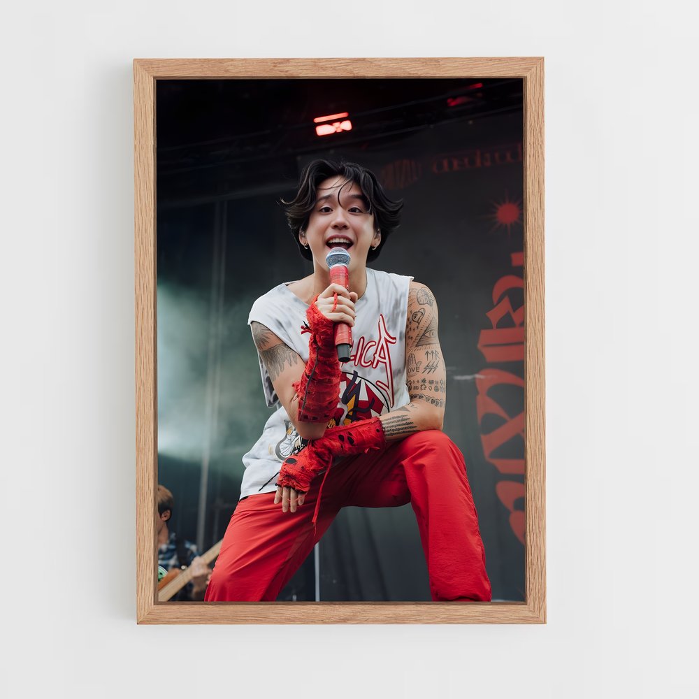 ap-one ok rock-1 cadre Bois clair