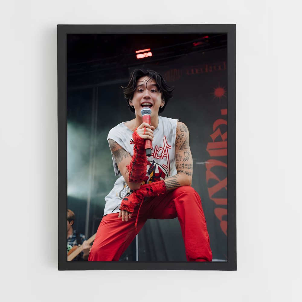 ap-one ok rock-1 cadre Noir