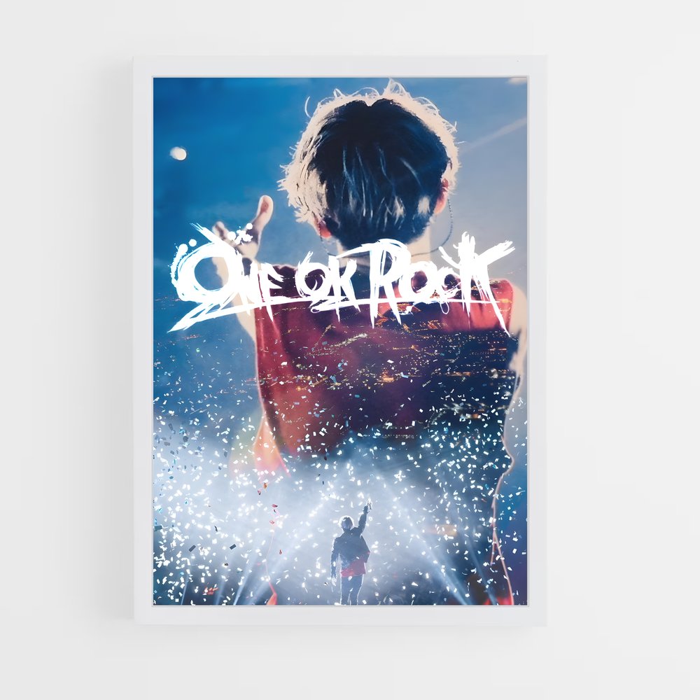 ap-one ok rock-10 cadre Blanc