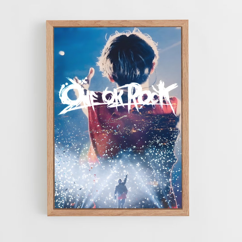 ap-one ok rock-10 cadre Bois clair