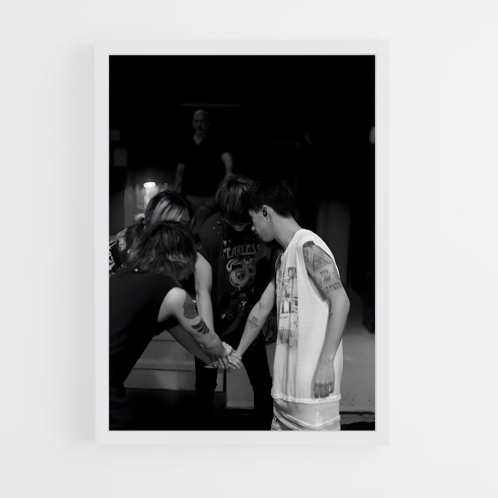 ap-one ok rock-12 cadre Blanc