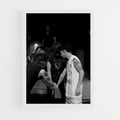 ap-one ok rock-12 cadre Blanc